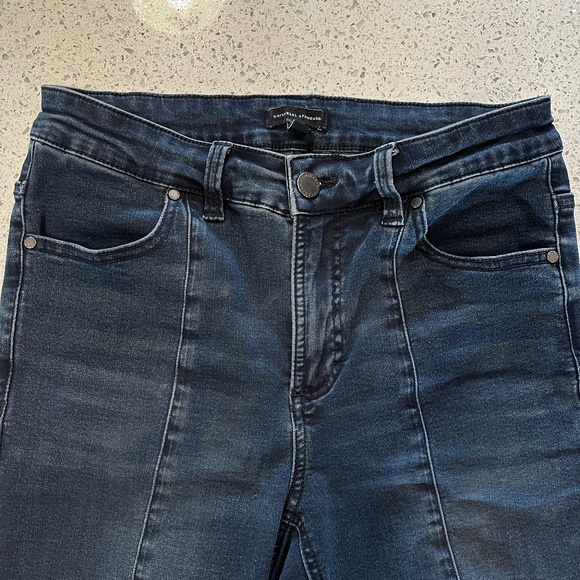 Universal Standard Debbie High Rise Seam Skinny Jeans - Indigo Ink - Picture 3 of 9